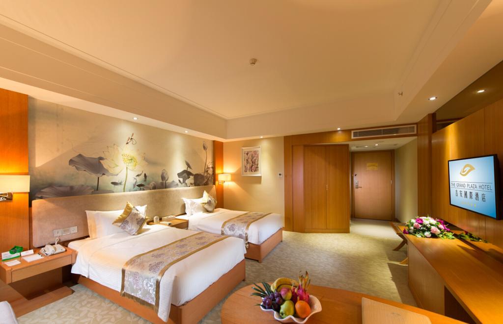 The Grand Plaza Hotel Ji'an  Habitación foto