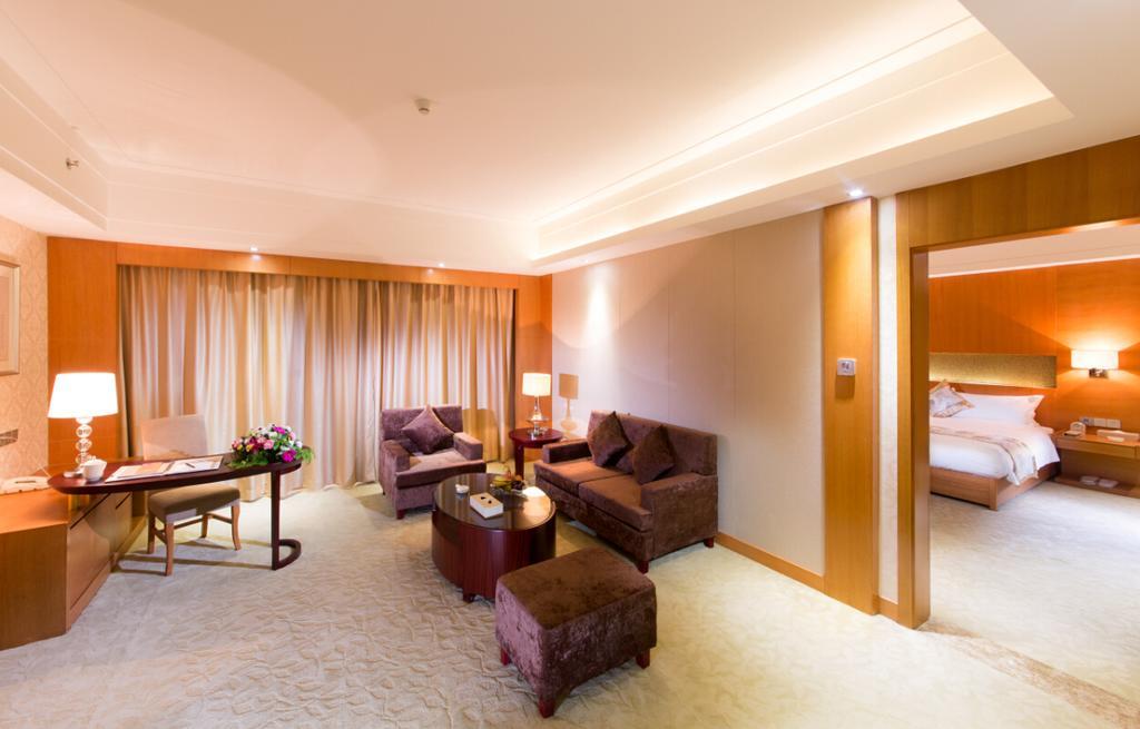 The Grand Plaza Hotel Ji'an  Habitación foto