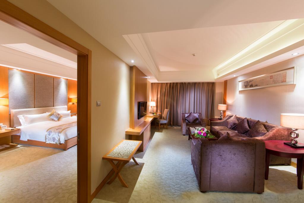 The Grand Plaza Hotel Ji'an  Habitación foto