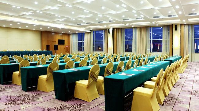 The Grand Plaza Hotel Ji'an  Facilidades foto