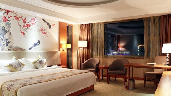 The Grand Plaza Hotel Ji'an  Habitación foto